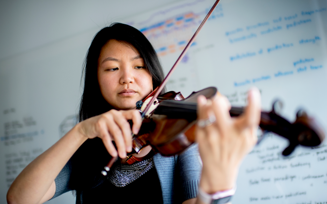 Northeastern University professor bridges neuroscience and music to understand and improve the brain